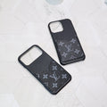 Black Monogram LV iPhone Case for 1217 Series
