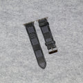 LV Apple Watch Bands Leather