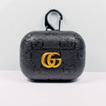 Designer AirPods 23Pro Case GG Black