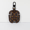 Classic Luxury LV Leather AirPods Case