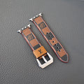 Leather Design Apple Watch Band