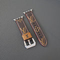 Louis Vuitton Apple Watch Band Brown Monogram