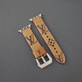 Pale Monogram LV Apple Watch Band