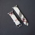 Burberry Watch Band Leather Design