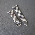 Burberry Designer Watch Band for Apple Watch