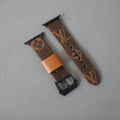 LV Brown Monogram Watch Band for Apple Watch