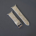 Coach Band Apple Watch Light Beige Leather