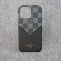 Black Checkered Phone Case&nbsp; for iPhone