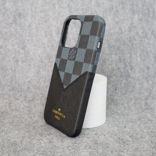 Black Checkered Phone Case&nbsp; for iPhone