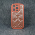 LV Designer Phone Case Stamped Letters for 11 12 13 14 Pro Max
