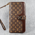 LV Wallet Phone Case Samsung Galaxy S21 22 23 24 25 Ultra Plus