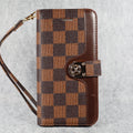 LV Folio Wallet Phone Case Samsung Galaxy S/Note