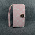 Luxury LV Wallet iPhone Case Zip Kickstand Function for iPhone