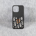 Christian Dior Phone Case Card Holder for iPhone