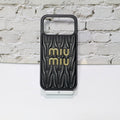 Miu Miu Phone Case for iPhone 17 Series