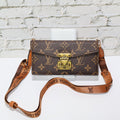 LV iPhone Wallet Brown Monogram for 17/Pro/Pro Max/Air