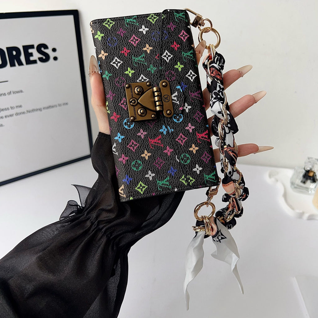 Multicolor LV Crossbody Phone Case for 1317 Pro/Pro Max