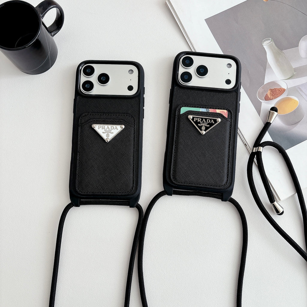 Prada Crossbody Phone Case iPhone