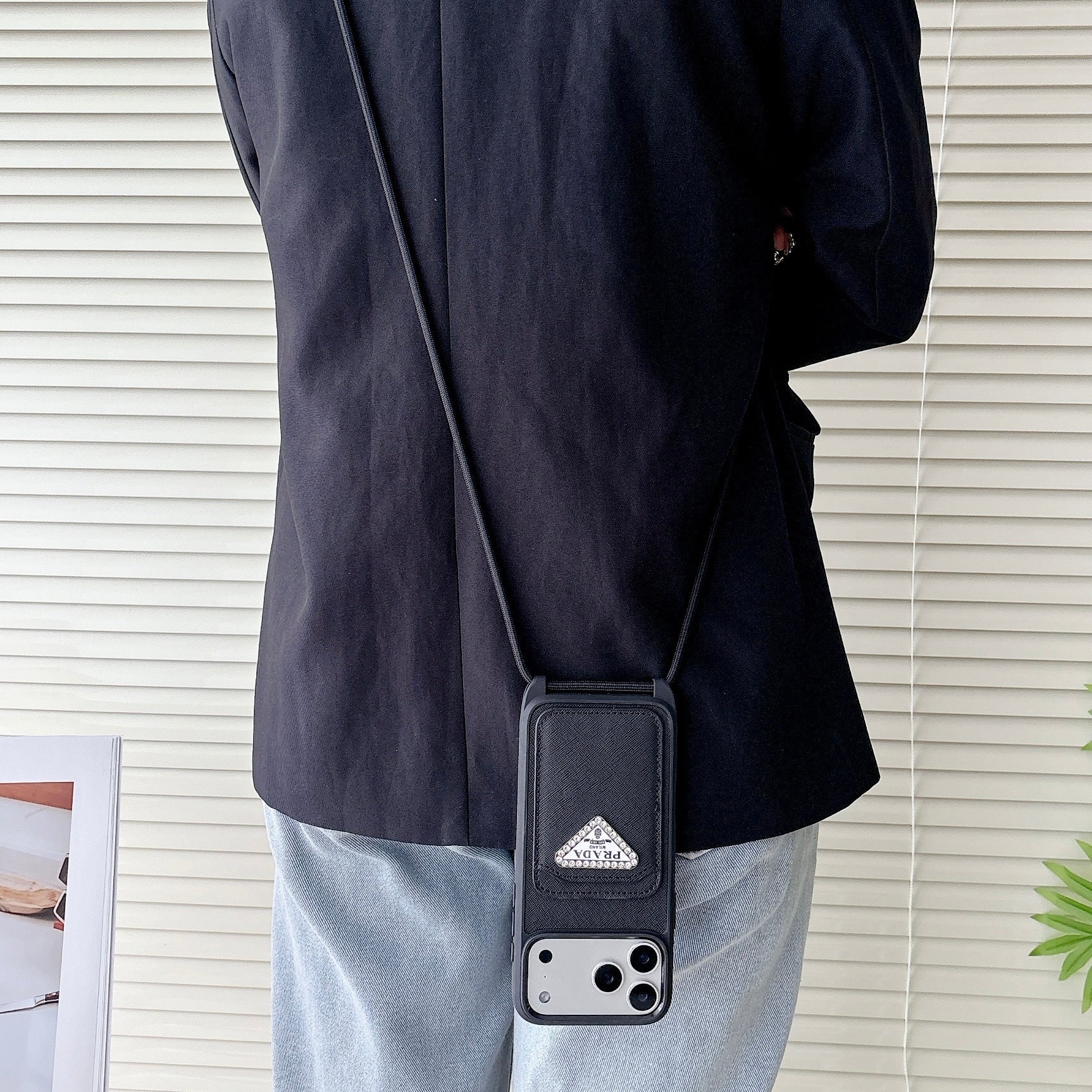 Prada Crossbody Phone Case iPhone