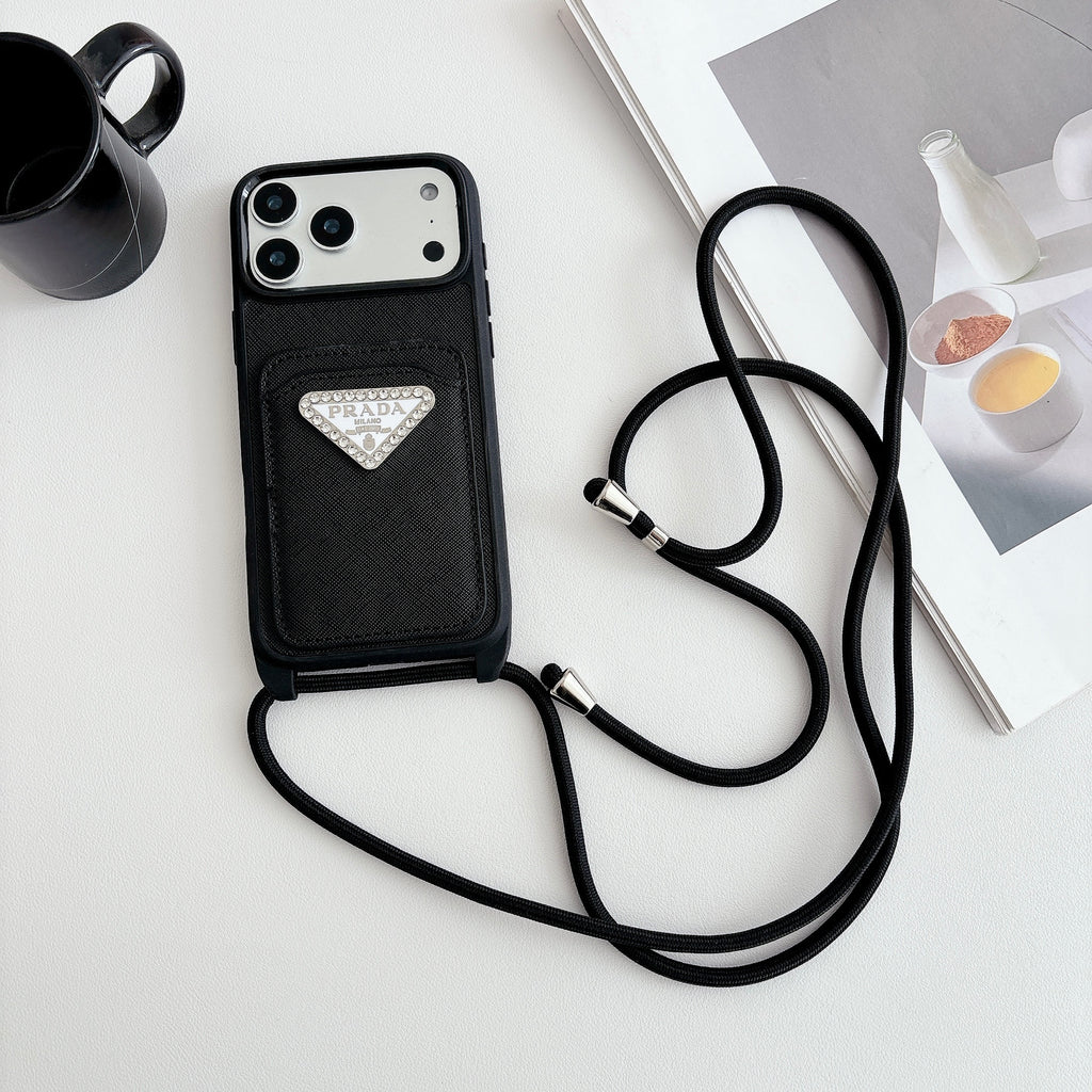 Prada Crossbody Phone Case iPhone