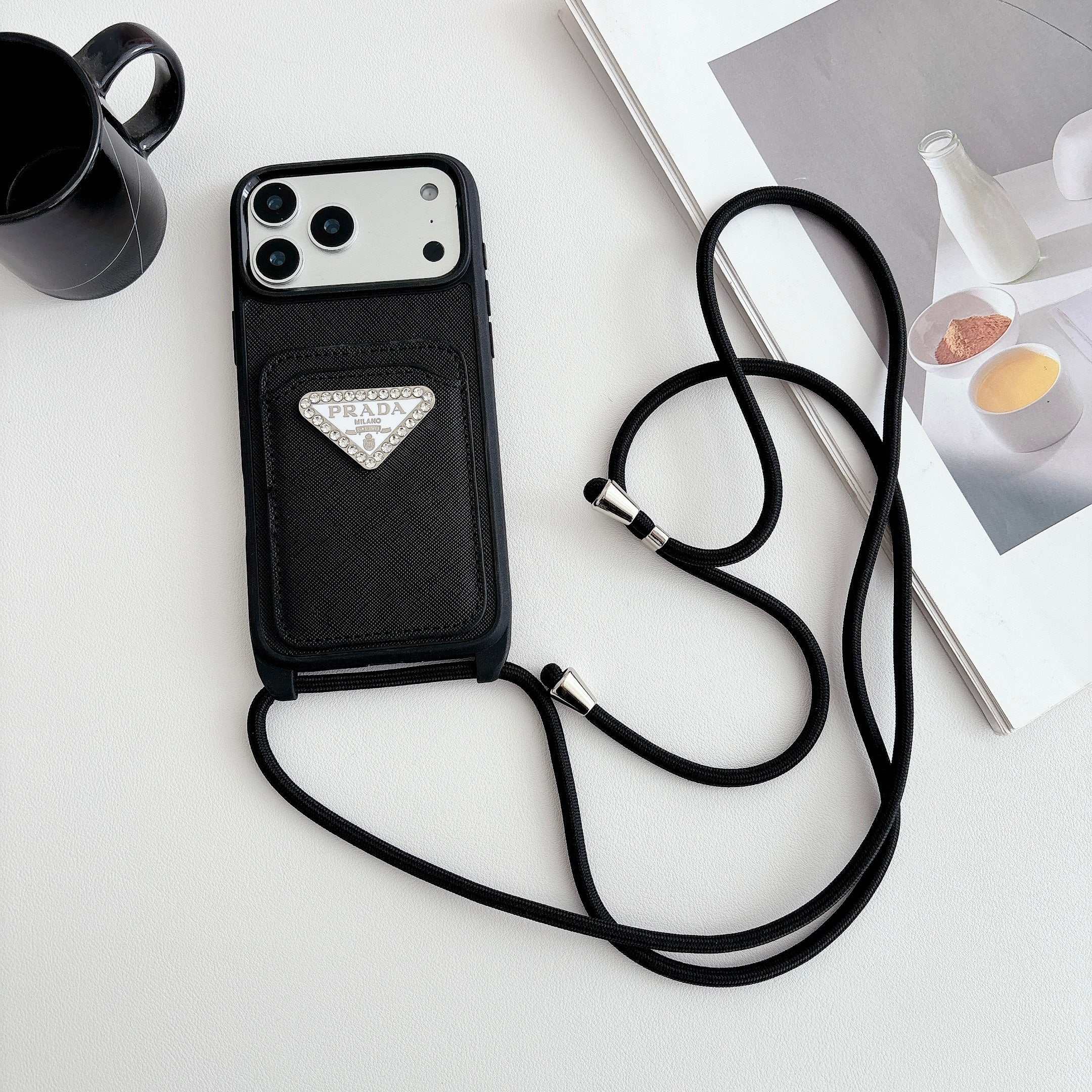 Prada Crossbody Phone Case iPhone