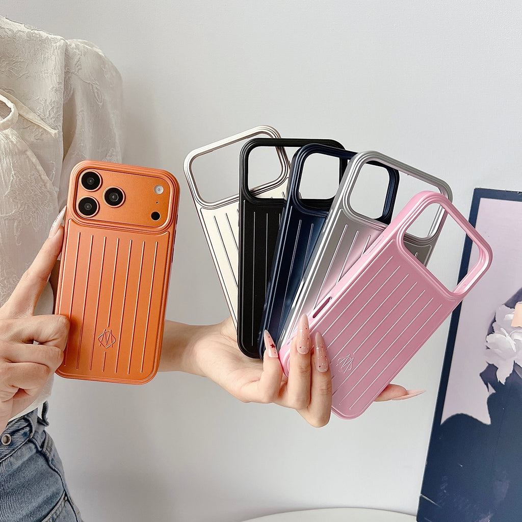 Rimowa Aluminum Phone Case for iPhone