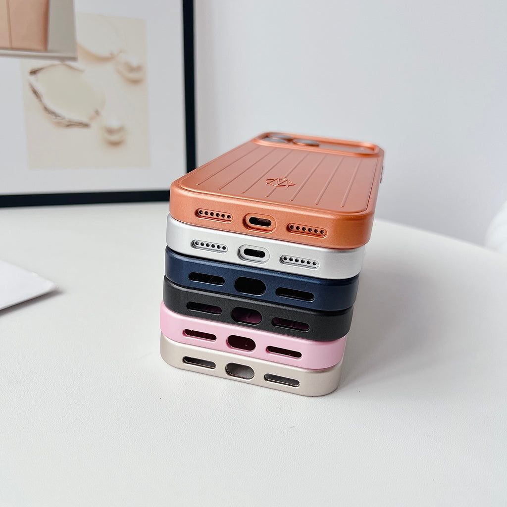 Rimowa Aluminum Phone Case for iPhone