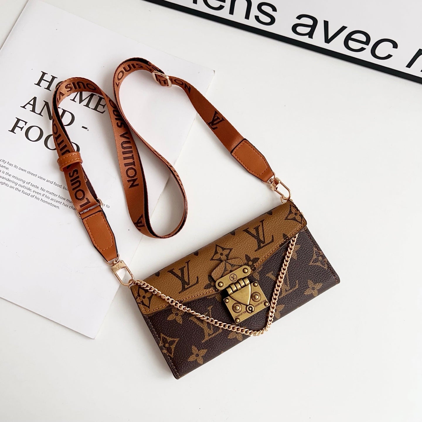 Luxury Wallet LV Samsung Galaxy Phone Case