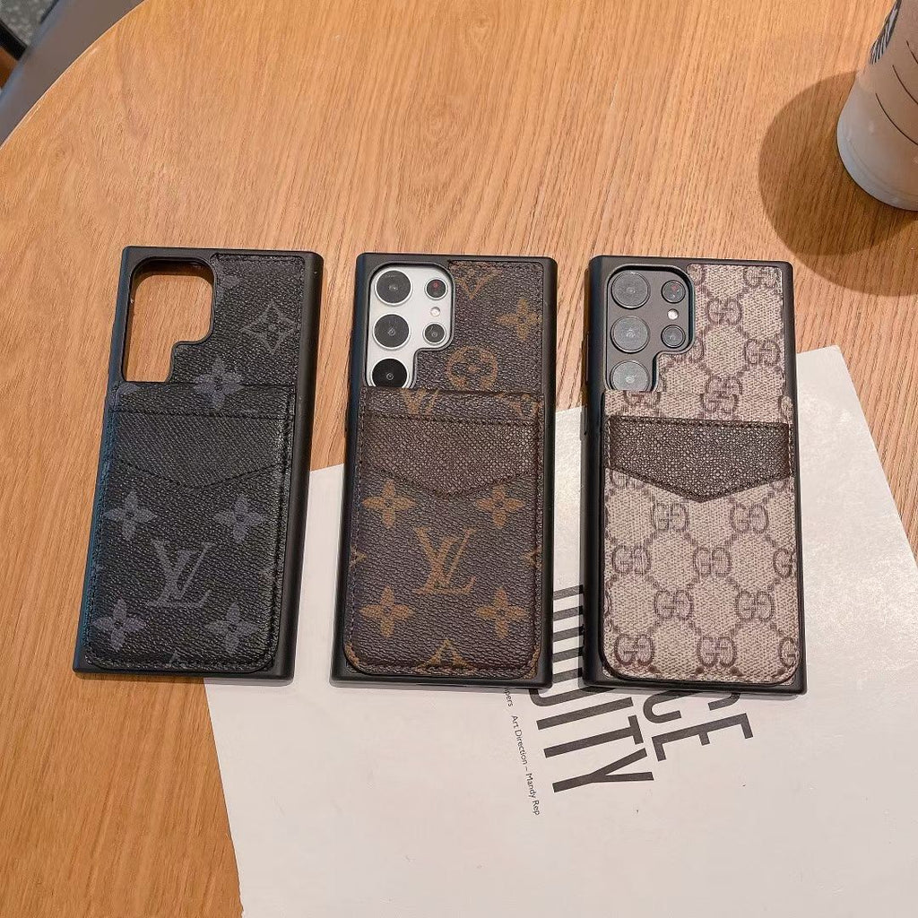 Samsung Louis Vuitton Phone Case Wallet