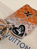 LV Postal Envelope Key chain Bag Charm