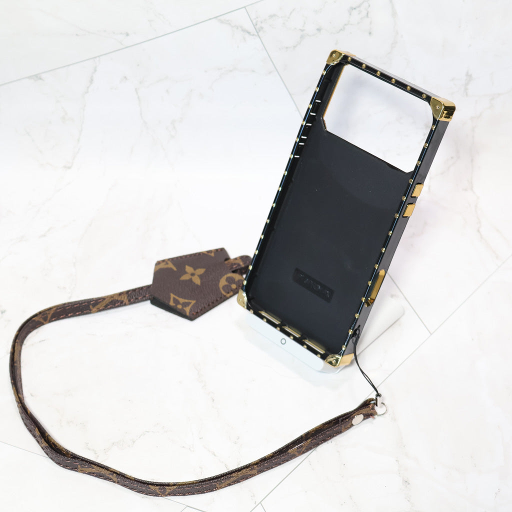 Trunk LV Phone Case for 12-17 Series
