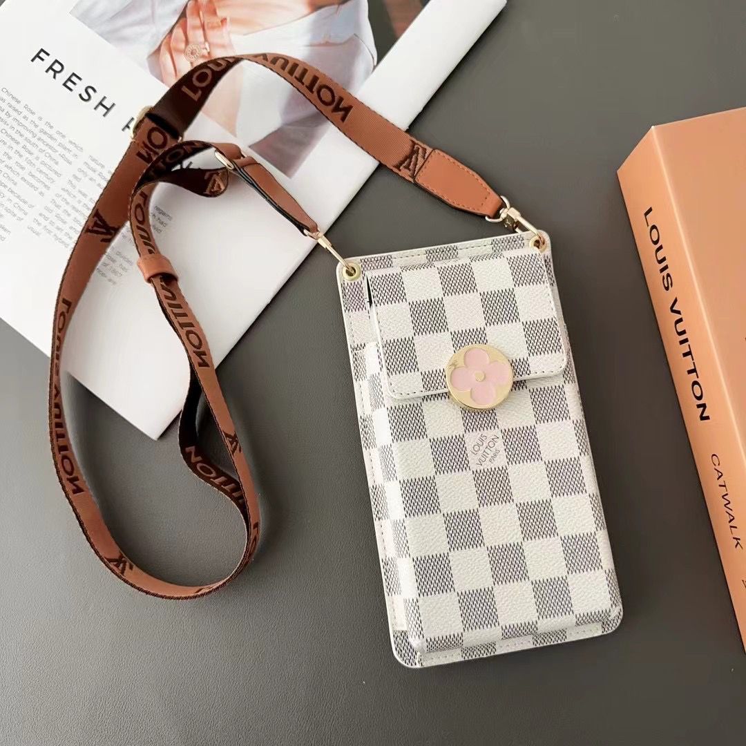 Louis Vuitton Phone Bag  Crossbody Wallet &amp; Card Holder