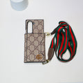 Z Fold Gucci Phone Case Wallet Crossbody Style
