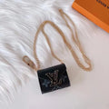 Luxury Magnetic Closure AirPods Case LV Style