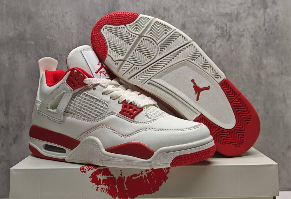 Air Jordan 4 Retro "Sierra Red"