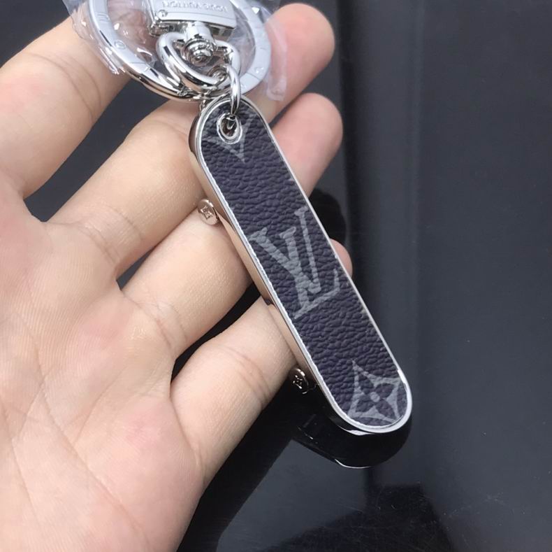LV Designer Keychain Skateboard Style
