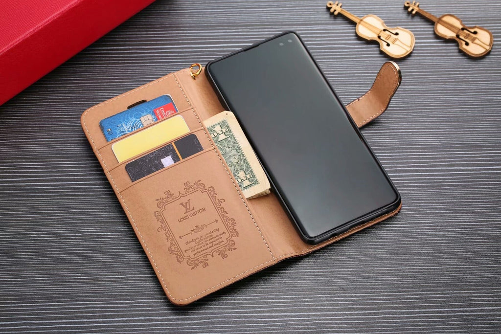 LV Folio Wallet Phone Case Samsung Galaxy S/Note