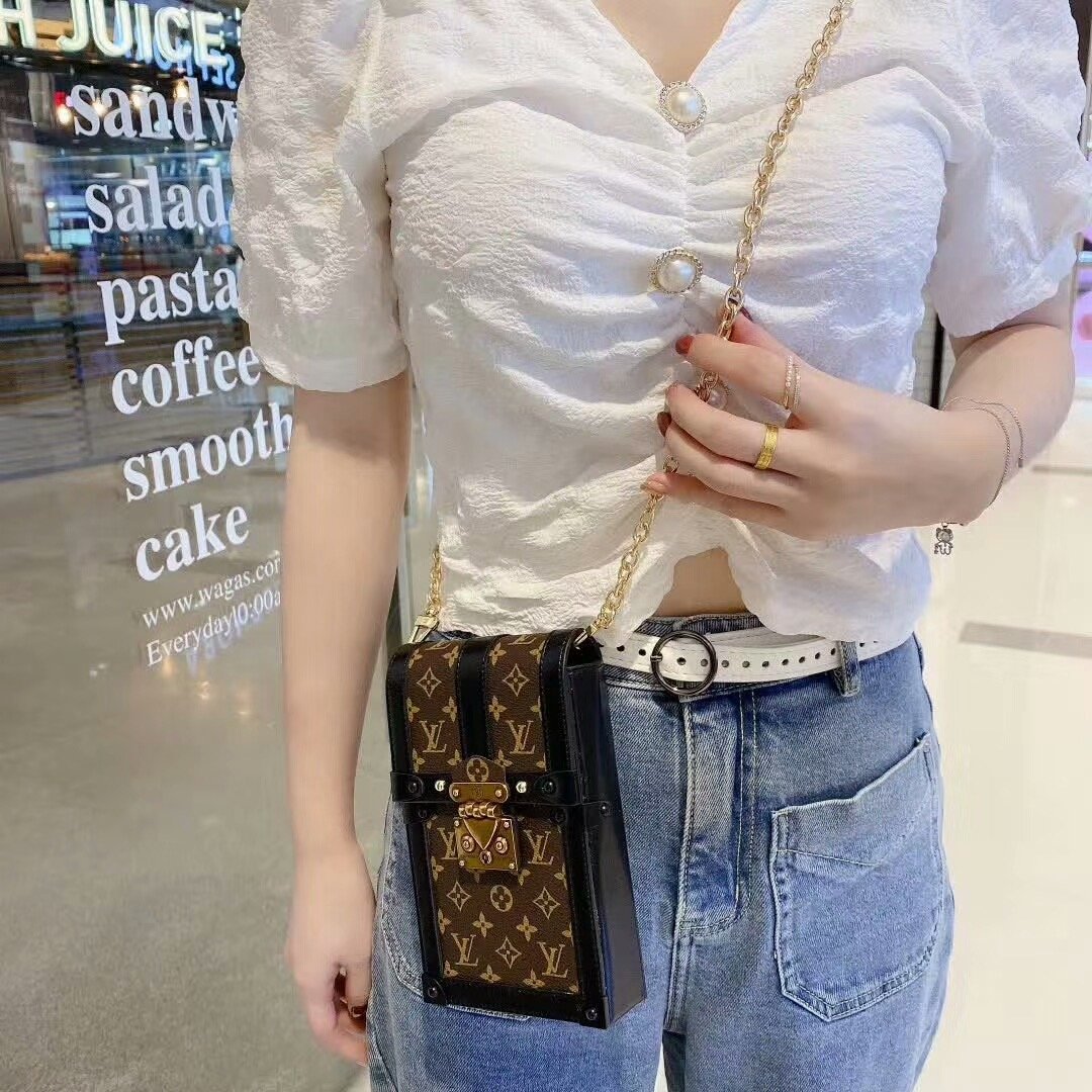 Louis Vuitton Vertical Trunk Pochette