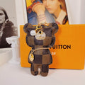 Bear LV KeyChain Bag Charm Decorative Accessory