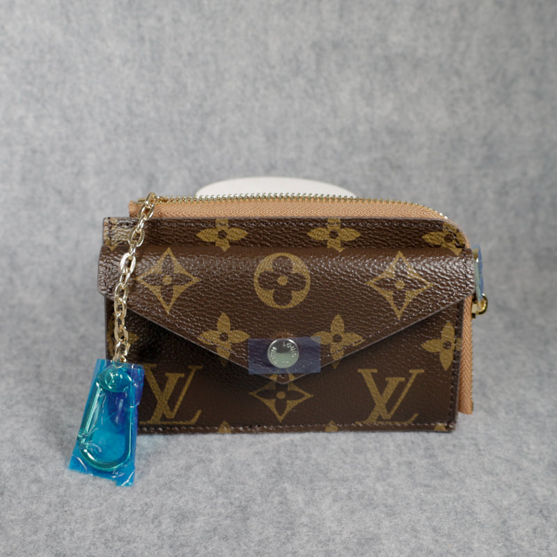 Card Holder Wallet Louis Vuitton Brown Monogram
