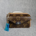 Card Holder Wallet Louis Vuitton Brown Monogram