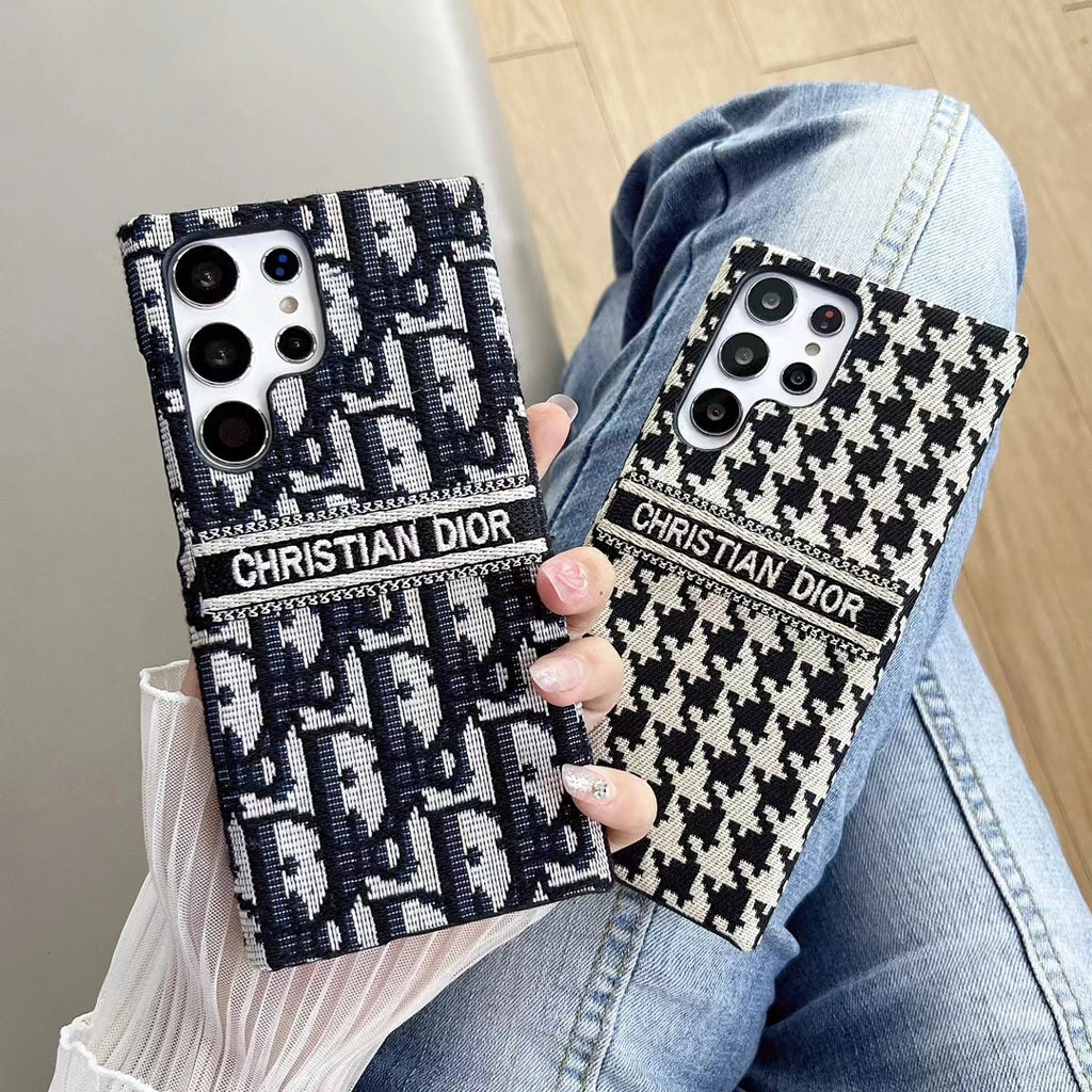 Christian Dior Samsung Galaxy Phone Case