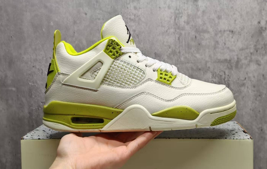 Air Jordan 4 x J Balvin "Lemonade"