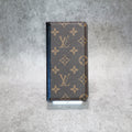 iPhone Wallet Case LV Leather for 1217 / Pro / Pro Max / Plus