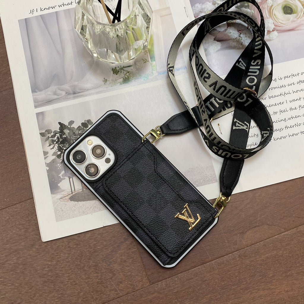 iPhone 16 LV Case Pro Max Plus 15 14 13 12