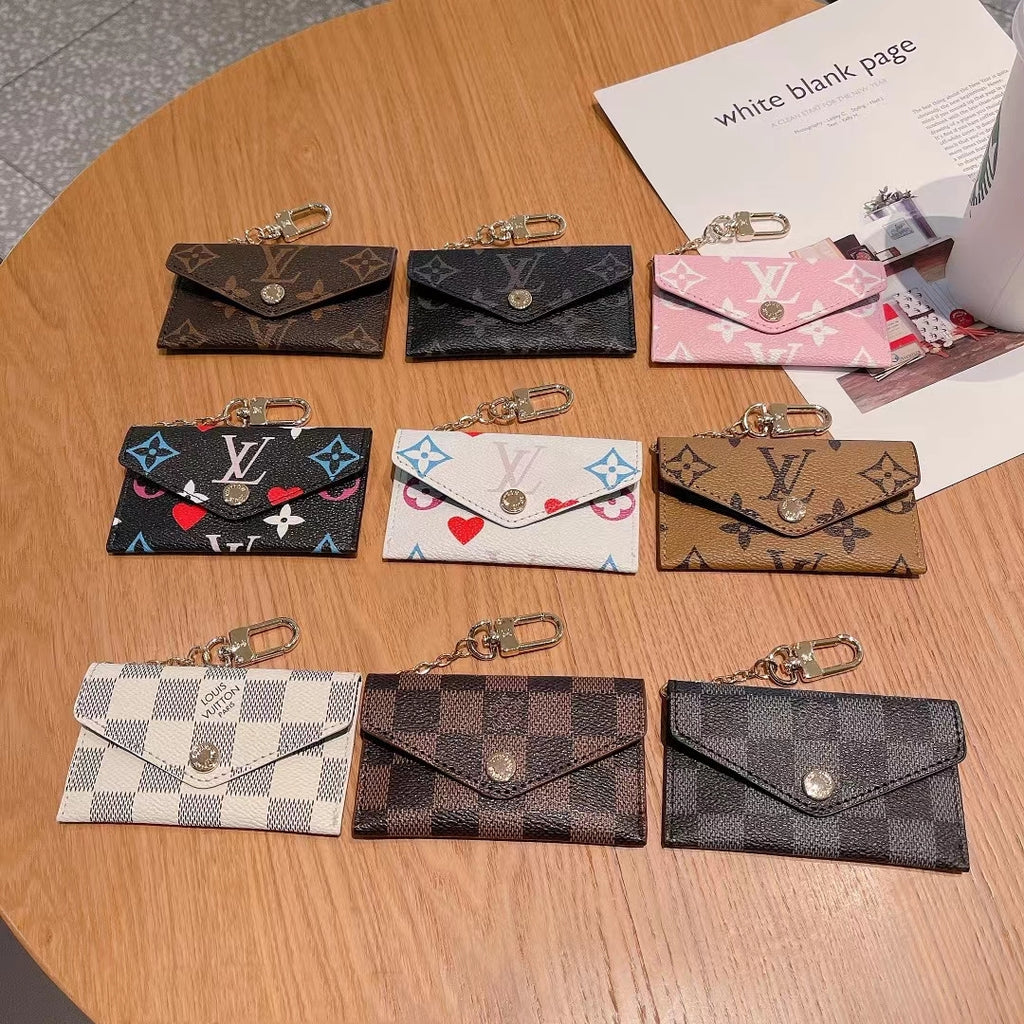 LV Card Holder Keychain Pouch