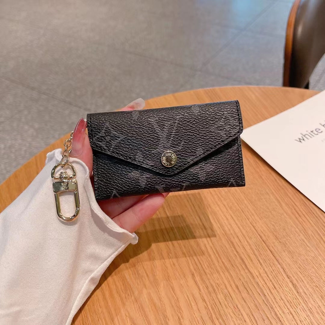 LV Card Holder Keychain Pouch