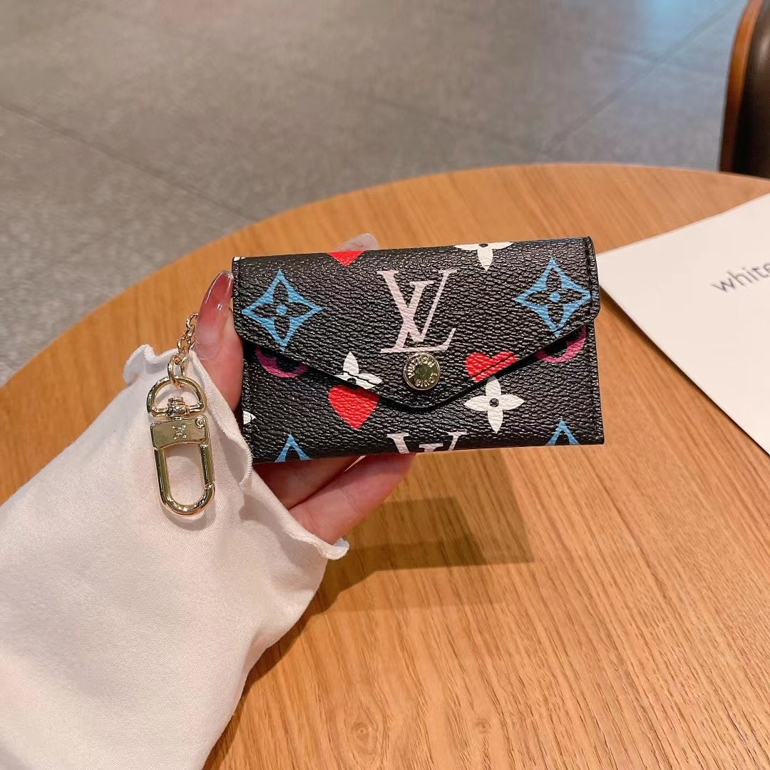 LV Card Holder Keychain Pouch