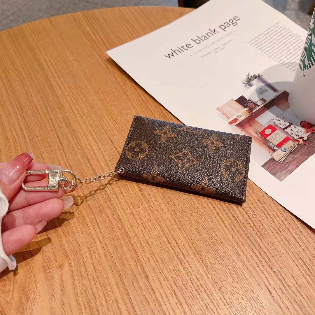 LV Card Holder Keychain Pouch