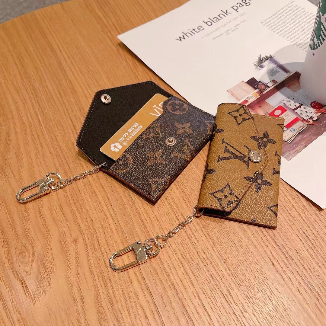 LV Card Holder Keychain Pouch
